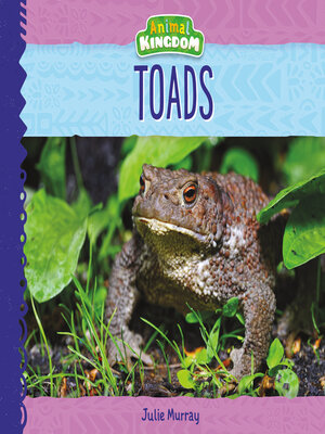 cover image of Toads